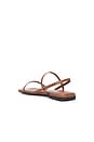 view 3 of 5 Hilda Flat Sandals in Brown