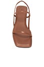 view 4 of 5 Hilda Flat Sandals in Brown