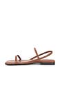 view 5 of 5 Hilda Flat Sandals in Brown