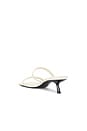 view 3 of 5 Hilda Mule Sandals in Ivory