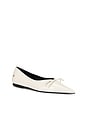 view 2 of 5 Hilda Flats in Bone Patent