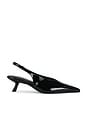 view 1 of 5 Hilda Slingback Pump in Black