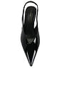 view 4 of 5 Hilda Slingback Pump in Black