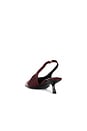 view 3 of 5 Hilda Slingback Pump in Burgundy