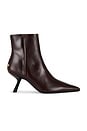 view 1 of 5 Hilda High Heel Boot in Burgundy