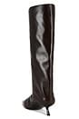 view 3 of 5 TALL HILDA WIDE SHAFT ブーツ in Dark Brown