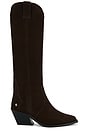 view 1 of 5 Tall Tania Boot in Dark Brown