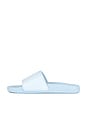 view 5 of 5 Isla Slides in Pale Blue
