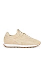 view 1 of 6 Juno Sneaker in Sand Suede