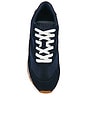 view 4 of 7 JUNO スニーカー in Navy Suede