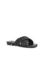 view 2 of 5 Ria Braided Slides in Black