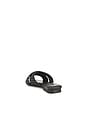 view 3 of 5 Ria Braided Slides in Black