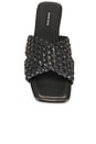view 4 of 5 Ria Braided Slides in Black
