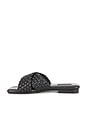view 5 of 5 Ria Braided Slides in Black