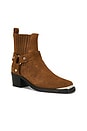 view 2 of 5 BOTTINES MID BIKER  in Tobacco
