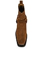 view 5 of 5 BOTTINES MID BIKER  in Tobacco