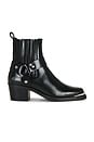 view 1 of 5 BOTTINES MID BIKER  in Black