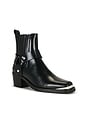 view 2 of 5 BOTTINES MID BIKER  in Black