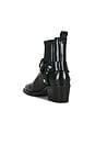 view 4 of 5 BOTTINES MID BIKER  in Black