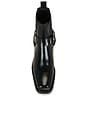 view 5 of 5 BOTTINES MID BIKER  in Black