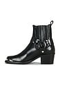 view 6 of 5 BOTTINES MID BIKER  in Black