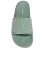 view 4 of 5 Isla Slides in Sea Foam Green