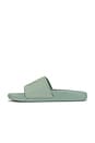 view 5 of 5 Isla Slides in Sea Foam Green
