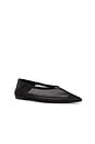 view 3 of 6 Aneka Babouche in Black