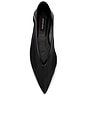 view 5 of 6 Aneka Babouche in Black