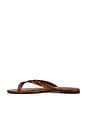 view 5 of 5 Noelle Thong Sandal in Brown
