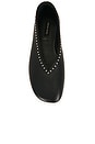view 5 of 5 Ana Studs Flat in Black