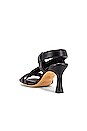 view 3 of 5 Anna Sandal in Black