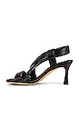 view 5 of 5 Anna Sandal in Black