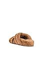 view 3 of 5 Lizzie Faux Fur Slide in Camel