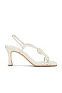 view 1 of 5 Valentina Sandal in Ivory