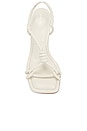 view 4 of 5 Valentina Sandal in Ivory