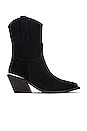 view 1 of 5 BOTTINES MID TANIA in Black