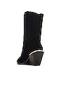 view 3 of 5 BOTTINES MID TANIA in Black