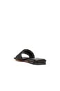 view 3 of 5 Ria Slides in Black Monogram