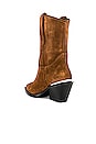view 3 of 5 Mid Tania Boots in Toffee Suede
