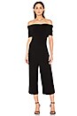 view 1 of 3 Off Shoulder Jumpsuit in Black