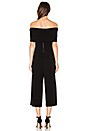 view 3 of 3 Off Shoulder Jumpsuit in Black