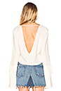 view 4 of 6 Bell Sleeved Blouse in Off White