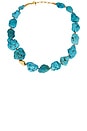view 1 of 2 La Mer Necklace in Aqua
