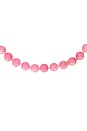 view 2 of 2 Ball Necklace in Bubblegum
