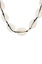 view 2 of 2 Shelly Necklace in Black & White