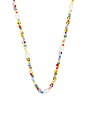 view 2 of 3 Petit Alaia Necklace in Gold