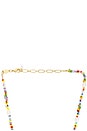 view 3 of 3 Petit Alaia Necklace in Gold