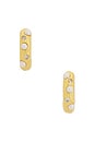view 3 of 3 GEM 링 귀걸이 in Gold