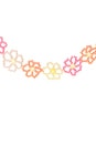 view 2 of 2 Bloom Choker Necklace in Soft Pink
